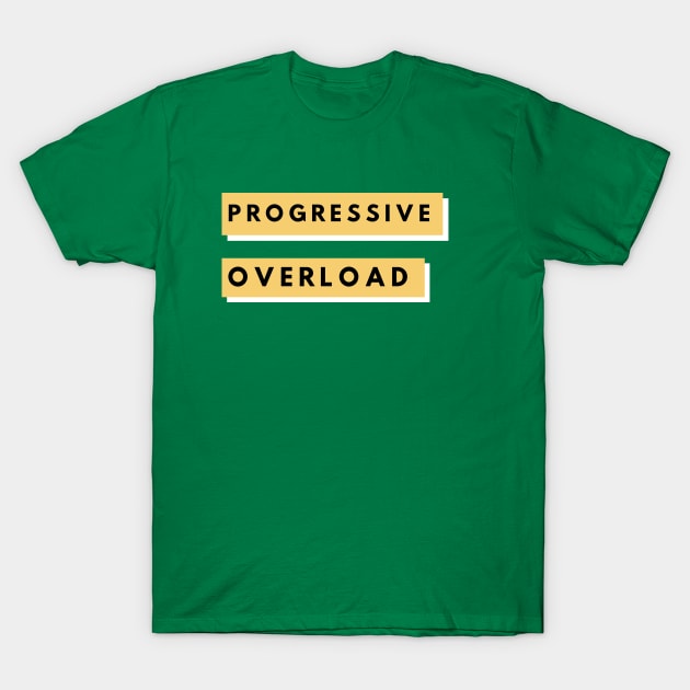 Progressive Overload Rectangles T-Shirt by High Altitude